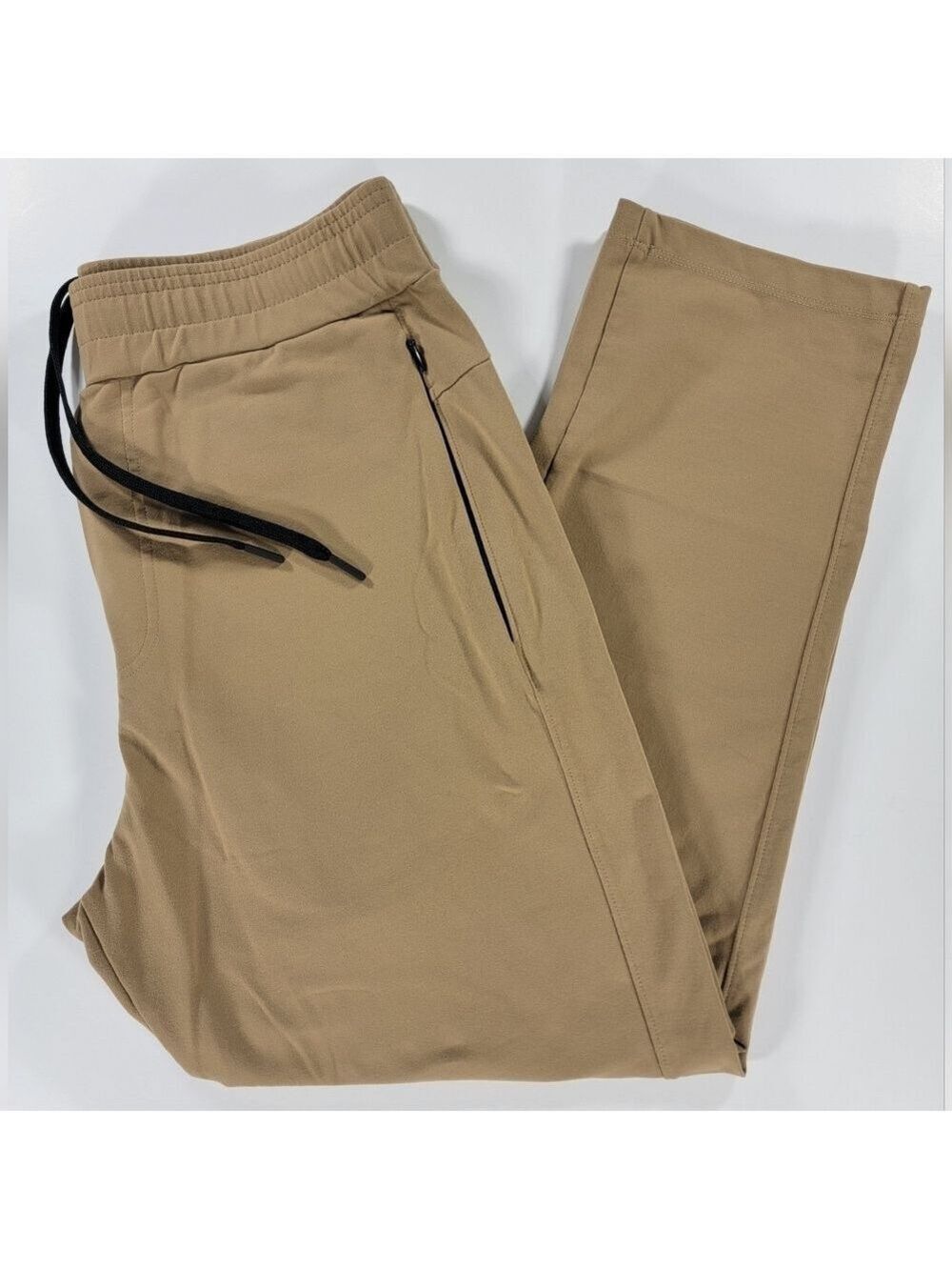 Public Rec Daymaker Pants Men's 30x26 Tan Sweatpant Jogger Stretch Performance